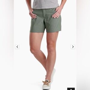 KUHL TREKR™ SHORT 5.5" inseam, size 8, like new!